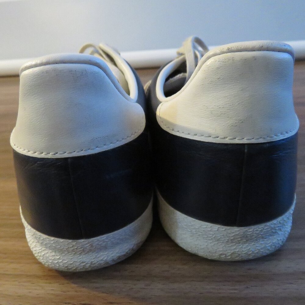 ADIDAS Gazelle OG Legend Ink & Running White Sneakers Shoes Retro Men's US 8.5 - Picture 7 of 15